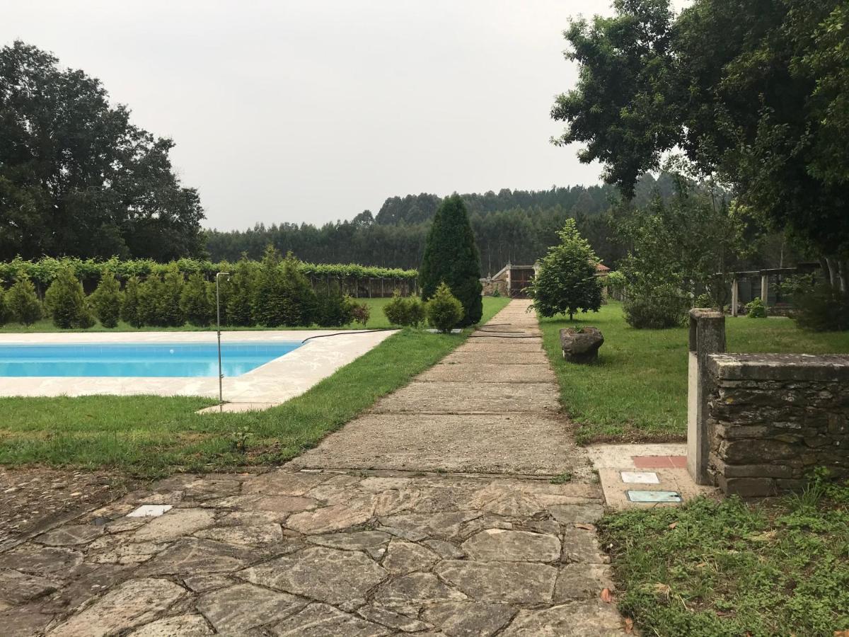 Villa A Casacuberta O Marquino Exterior foto