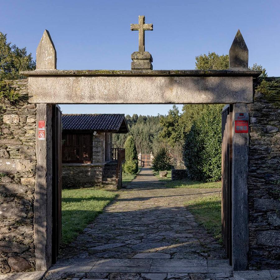 Villa A Casacuberta O Marquino Exterior foto