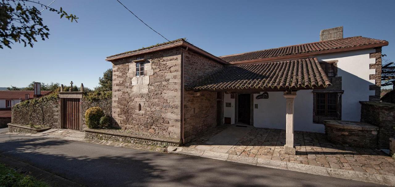 Villa A Casacuberta O Marquino Exterior foto