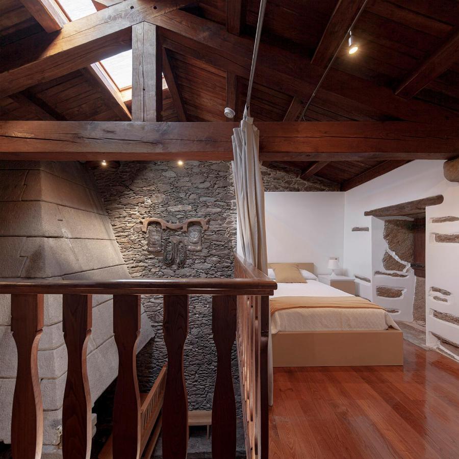 Villa A Casacuberta O Marquino Exterior foto
